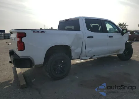 2021 Chevrolet Silverado K1500 Lt Trail Boss из США, поврежденный, VIN 1GCPYFEL4MZ346809